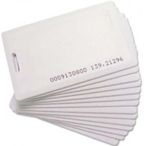 บัตร Key Card   Proximity Card 1.8 mm